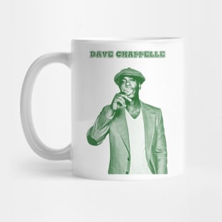 dave chappelle - greensolid style Mug